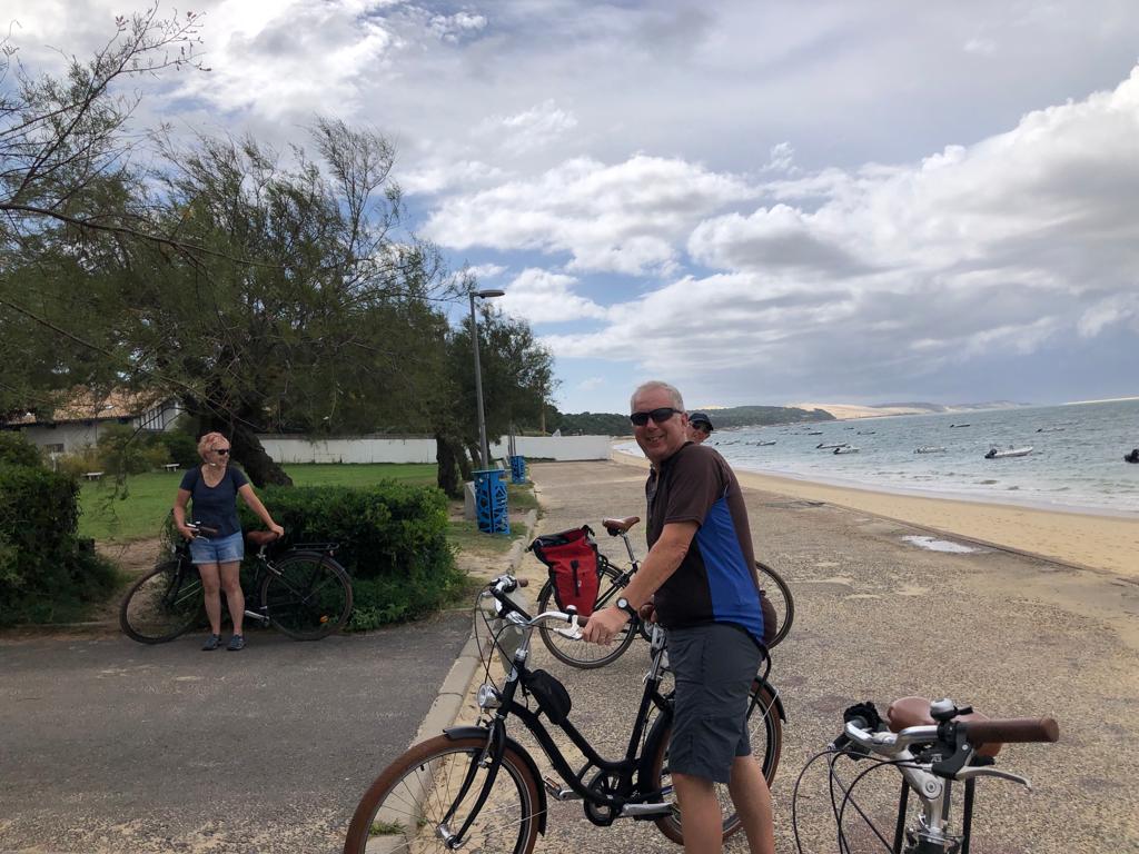 Arcachon cycle ride3